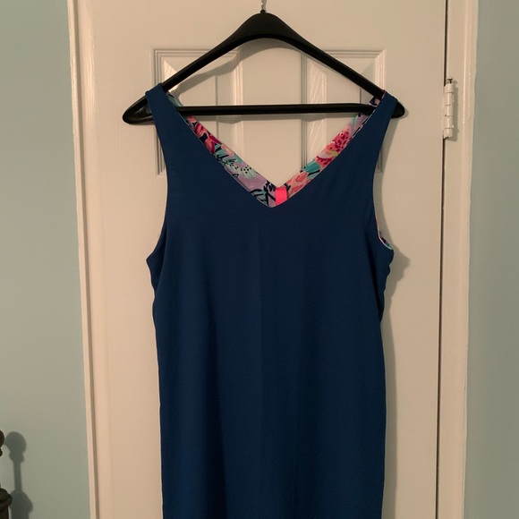 Lilly Pulitzer Dress Florin Reversible V-Neck L, XL - Picture 4 of 4